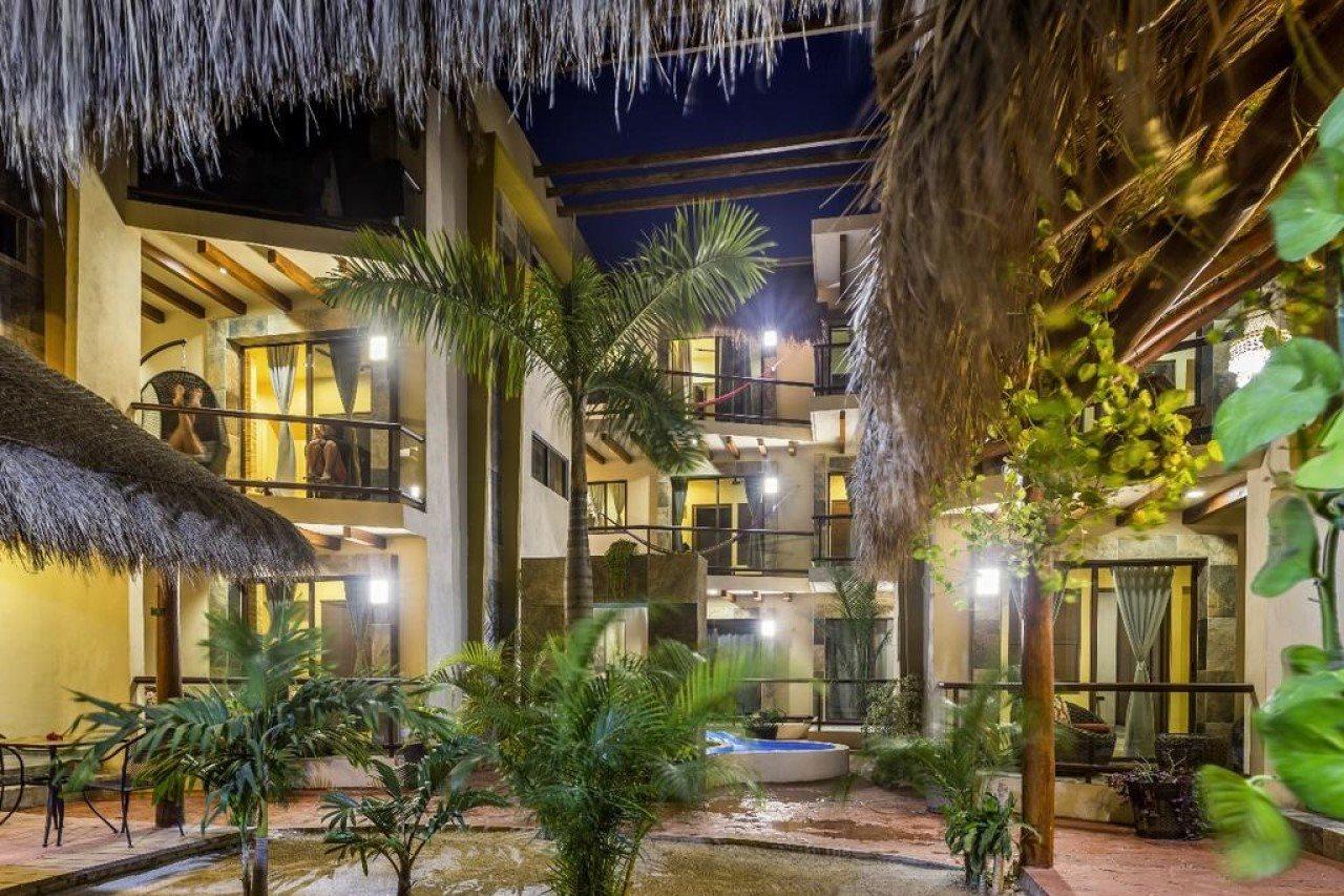 Moon Dreams Villas El Jardin Holbox  Eksteriør bilde