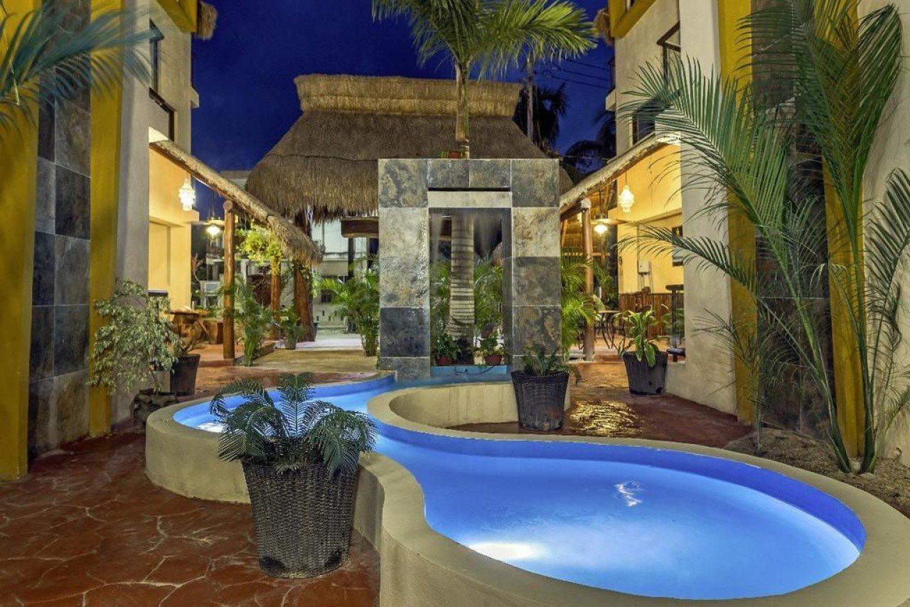 Moon Dreams Villas El Jardin Holbox  Eksteriør bilde