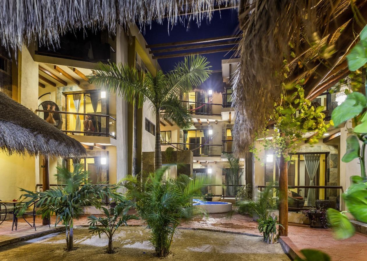 Moon Dreams Villas El Jardin Holbox  Eksteriør bilde