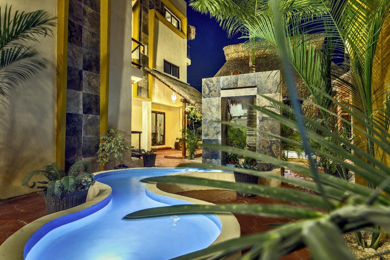 Moon Dreams Villas El Jardin Holbox  Eksteriør bilde